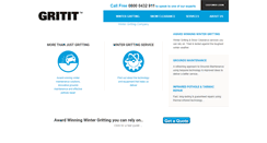 Desktop Screenshot of gritit.com